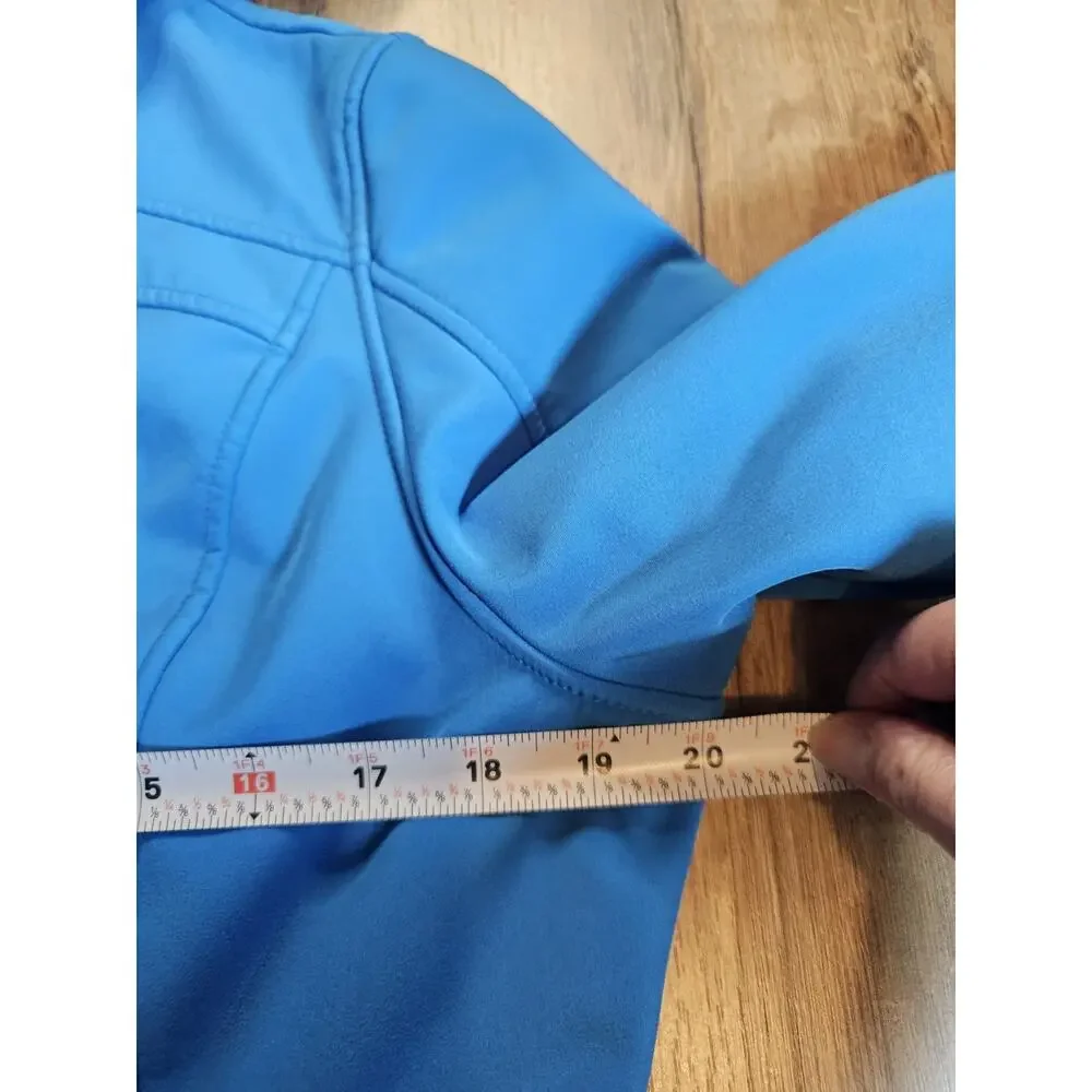 Snozu Performance Softshell Jacket Women's L Athleisure Hiking Sportcore Ski - Picture 6 of 8